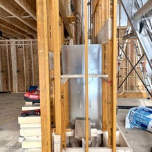 Luxury Home in Stratton Vermont under construction